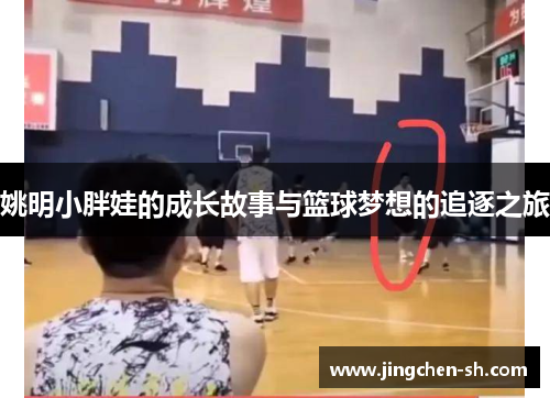 姚明小胖娃的成长故事与篮球梦想的追逐之旅